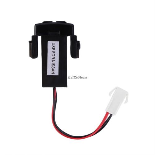 2 usb aux ports factory dashboard fast charger 5v 1.2a 2.1a for nissan car g8