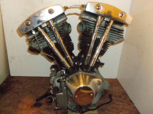 1982 harley davidson flt tour glide shovelhead engine motor complete