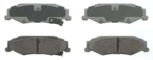 Disc brake pad-thermoquiet front wagner qc731
