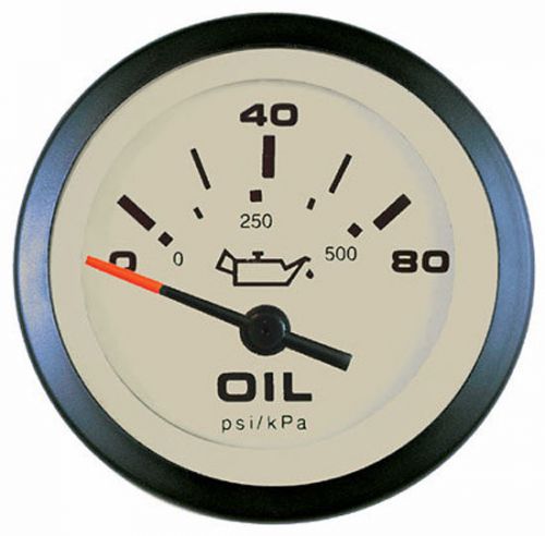 Sahara oil pressure gauge 0-80 psi