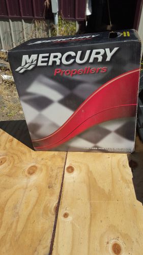 Mercury bravo i stainless boat propellor 48-831910a45 15 1/4 dia 22 pitch