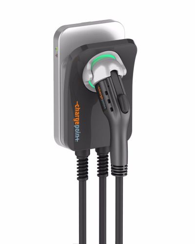 Chargepoint home 25 evse 32 amp plug-in 18&#039; cord ev charging station