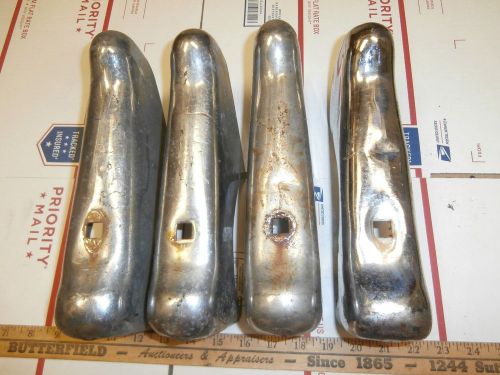 1942 &#039;46, &#039;47, &#039;48 plymouth? bumper guards, curved bumper w/hooks?