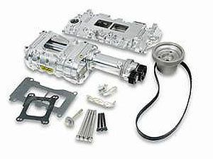 Weiand 6500-1 142 series supercharger kit small block chevy, universal