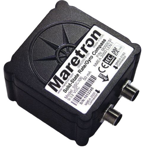 Maretron ssc300-01 solid-state rae/gyro compass- does not
