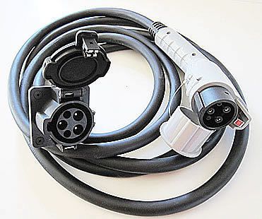 J1772 extension, 20ft, 30a ul ev rated cord