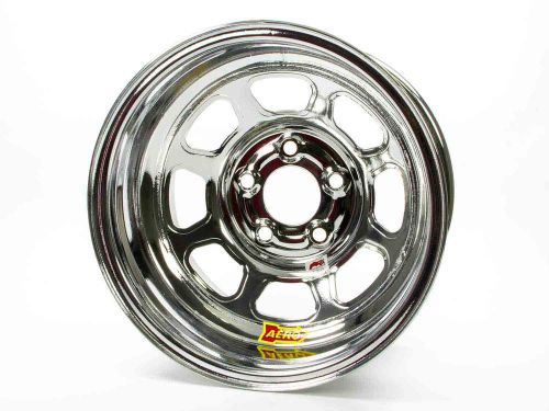 Aero race wheels 52-series 15x8 in 5x5.00 chrome wheel p/n 52-285030