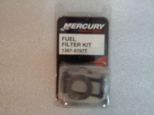 Lot of 7 mercruiser quicksilver fuel filter kits - p/n 1397-8767t and 1397-8767q