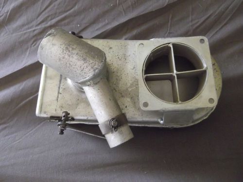 Aircraft carburator heat box