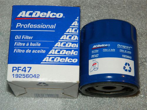 Engine Oil Filter-Classic Design ACDelco Pro PF47