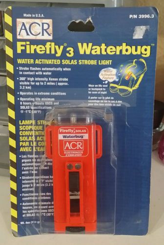 Acr firefly 3 waterbug water activated solas strobe light