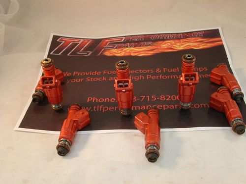 Pontiac 1986-02 firebird 50#lbs/hr set of  8 direct fit fuel injectors