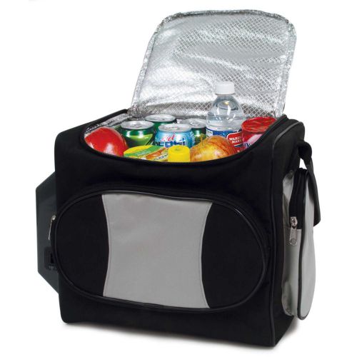 Roadpro 12v soft sided cooler tailgate cans car refrigerator portable travel bag
