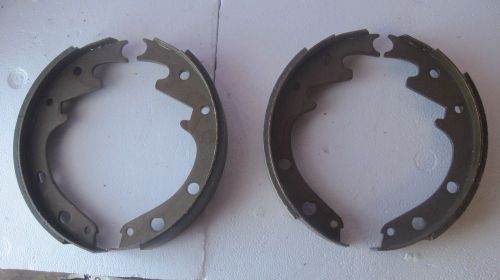 1962 ford falcon comet brake pads shoes rear nos rebonded  one axle 2 wheels