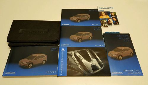 2012 honda crv owners manual technology reference guide touring  lx ex-l v4 2.4l