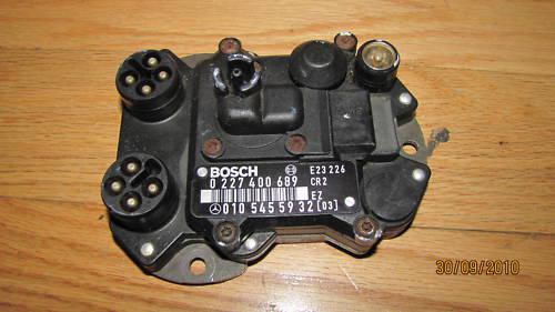 92-93 mercedes ignition control unit bosch 0227400689 