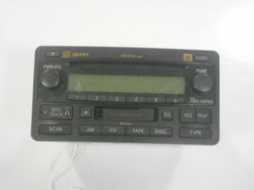 2003-2004 toyota sequoia jbl cd player radio stereo 86120-0c120