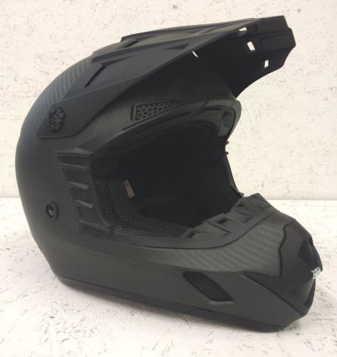 509 matte black evolution carbon fiber helmet (non-current)