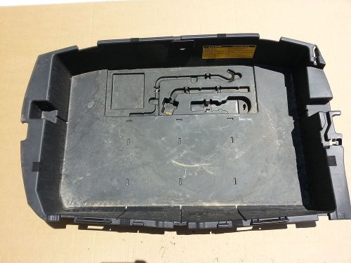 2004-2009 oem toyota prius rear trunk box cargo bin floor for spare wheel tire