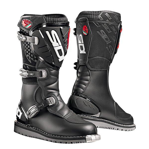 Black 12.5 sidi discovery rain boots