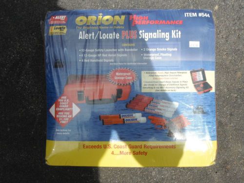 Orion alert locator plus signal kit red hand held flares uscg app # 544