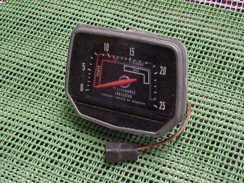1965 chrysler 300-l new yorker newport performance indicator mopar #2580179