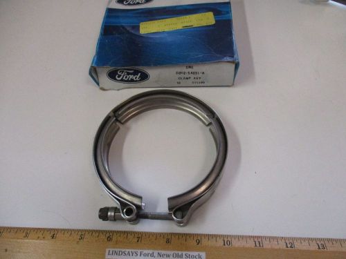 Ford 1972/1989 600/900 series truck &#034;clamp asy.&#034; exhaust, type 11, 4 3/4&#034; nos