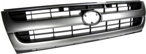 Grille toyota tacoma 2wd 97-00 unpainted