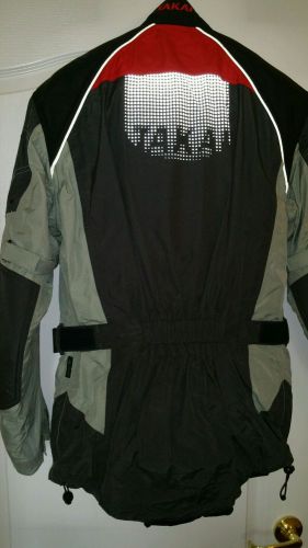 Motorcycle textile riding suit, used once in excellent condition, size m.
