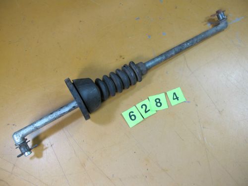 70 71 ford torino gt cobra ranchero 351c clutch pedal rod with boot