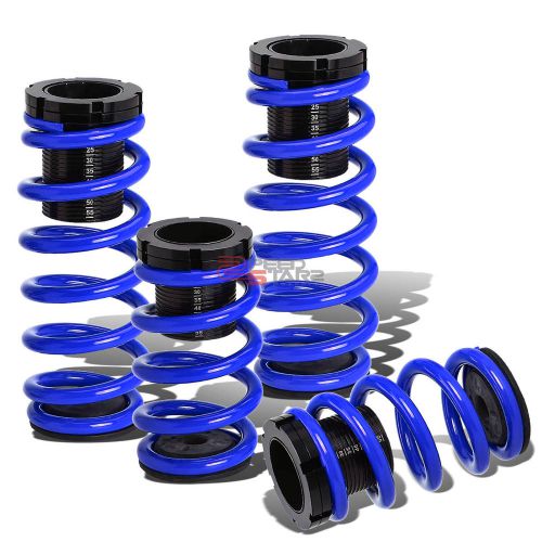 Lowering suspension adjustable coilover+blue springs for 93-97 ford probe/mx6