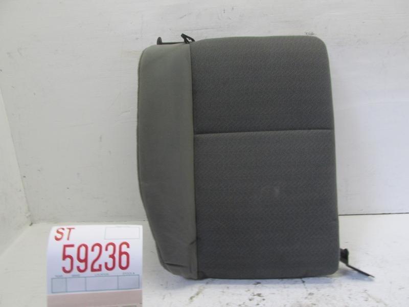 00 01 ford focus zx3 coupe right passenger rear seat upper back cushion oem 