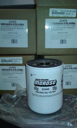 Moroso racing oil filter mor-22465