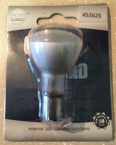 Kaper ii wp05-0025 led single contact spot bulb, side mount or hanging fixture