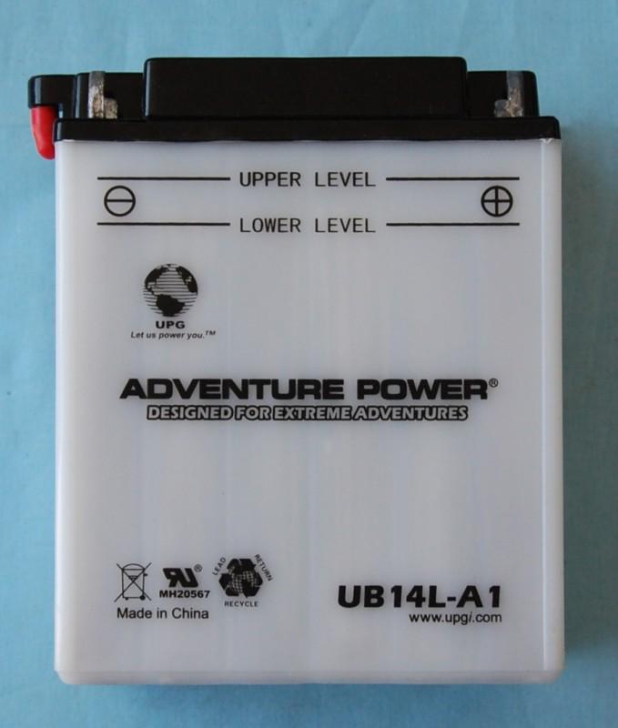 Ub14l-a1 yb14l-a1 bb14l-a1 edtm22141 12v 14ah 190cca honda motorcycle battery