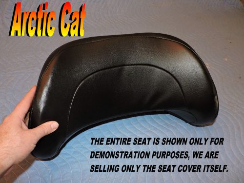 Arctic cat 4 -stroke touring 660 new back rest cover 2002 936