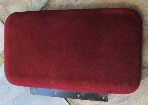 93 97 ford ranger truck arm rest console 94 95 96 maroon 1993 1996 xlt mazda