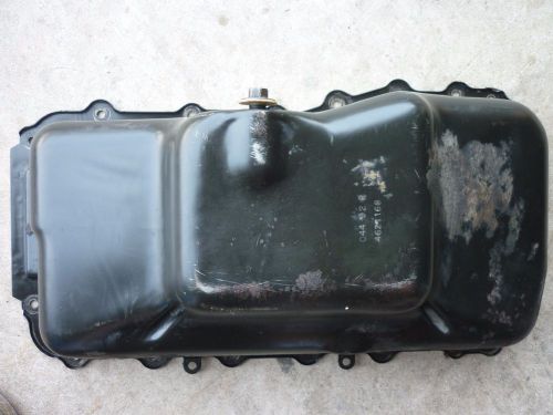 1992 oem dodge caravan 3.3l oil pan 4621168 with bolts included very good cond