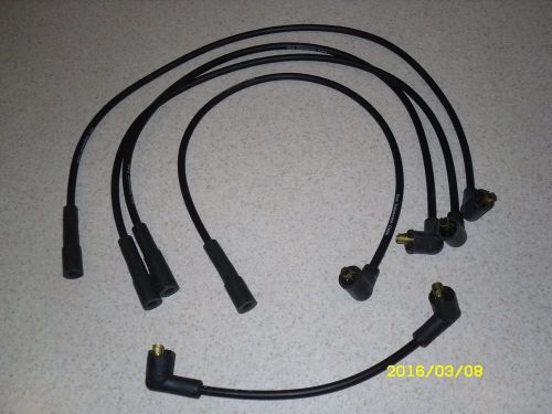 New ignition wire set, fits 1987 thru 1990 omc 2.3l stern drive. omc p/n 503747