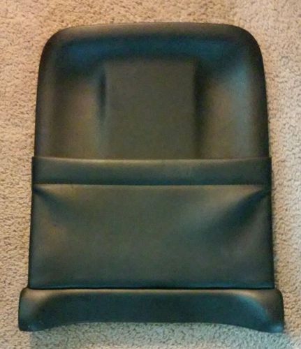 04 05 06 acura tsx seat cover panel rear back compartment oem black