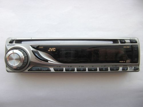 Jvc kd-g161 - front panel only face plate