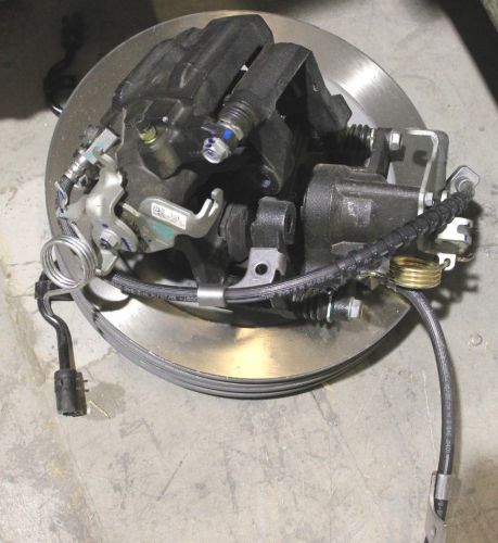 2015 ford mustang gt rear 13&#034; rotor / caliper brake kit