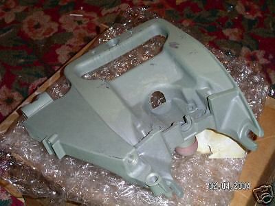 Steering bracket  for outboard motor, military boats