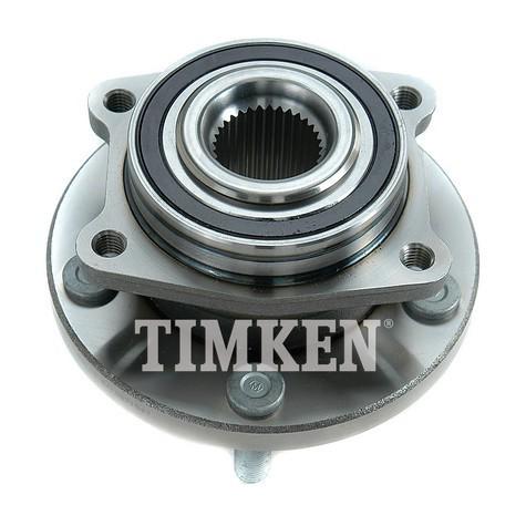 Timken ha590219 front wheel bearing & hub assy-wheel bearing & hub assembly