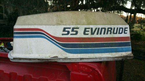 Evinrude 55 motor cowl