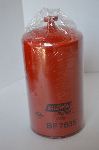 New - baldwin bf7635 fuel filter water separater with drain 10-9/16 x 5-3/8