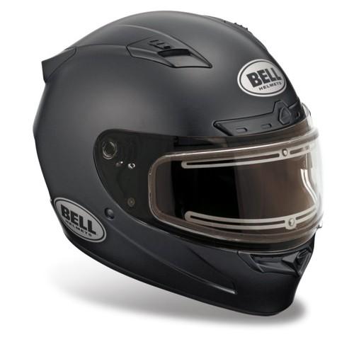 Bell vortex dual lens snowmobile helmet matte black