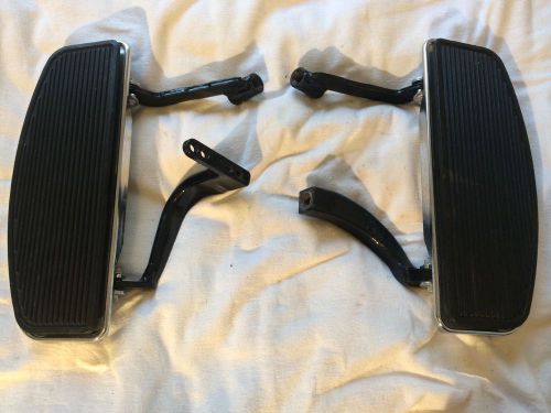 Harley touring models driver floorboards &amp; mounting brackets