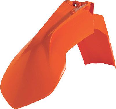 Acerbis front fender (orange) for ktm 125 sx 2013-2015