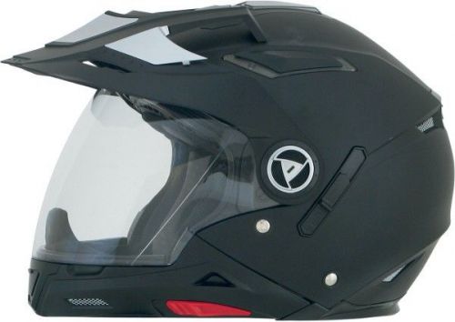 Afx fx-55 7 in 1 street helmet solids flat black